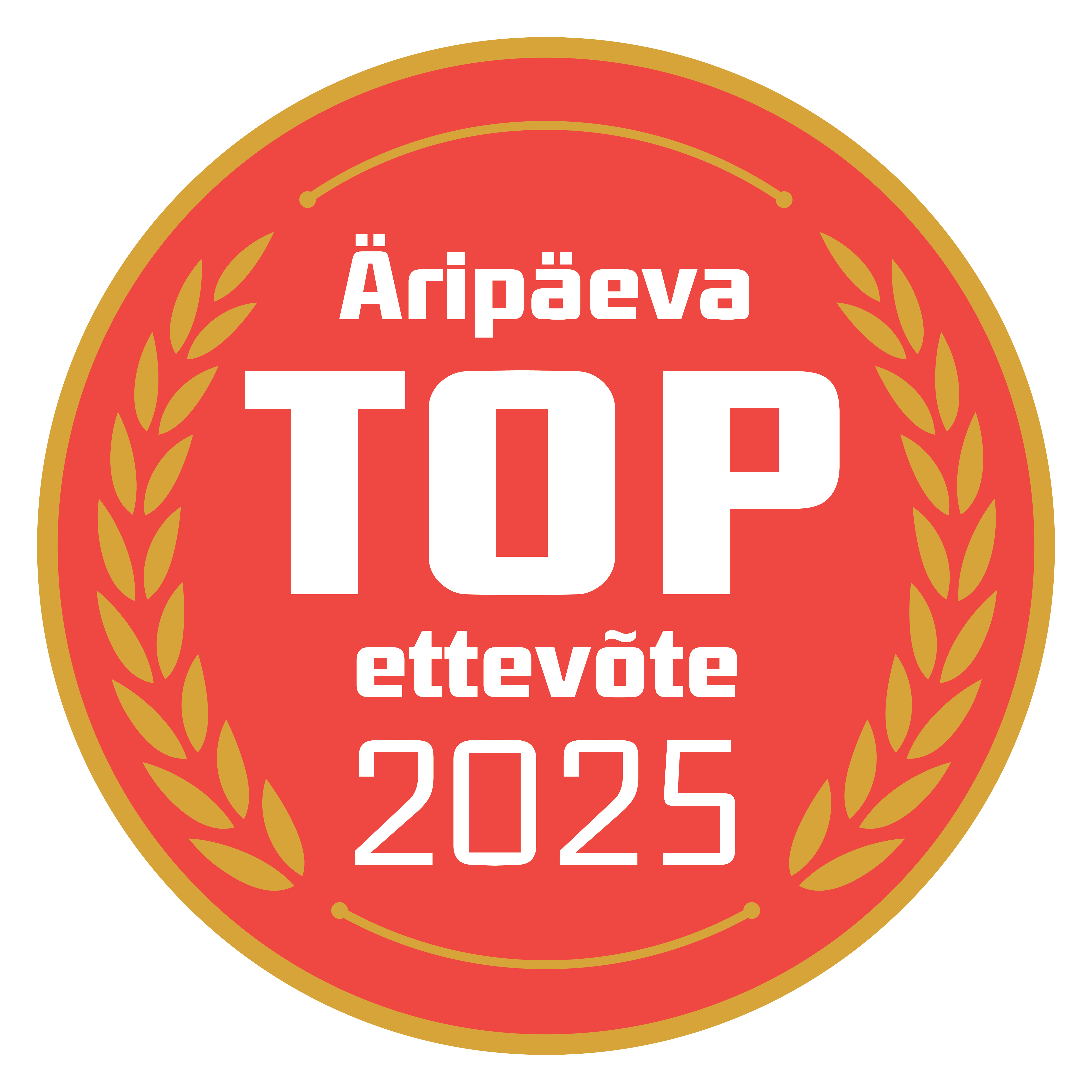 My Property Äripäev TOP Ettevõte