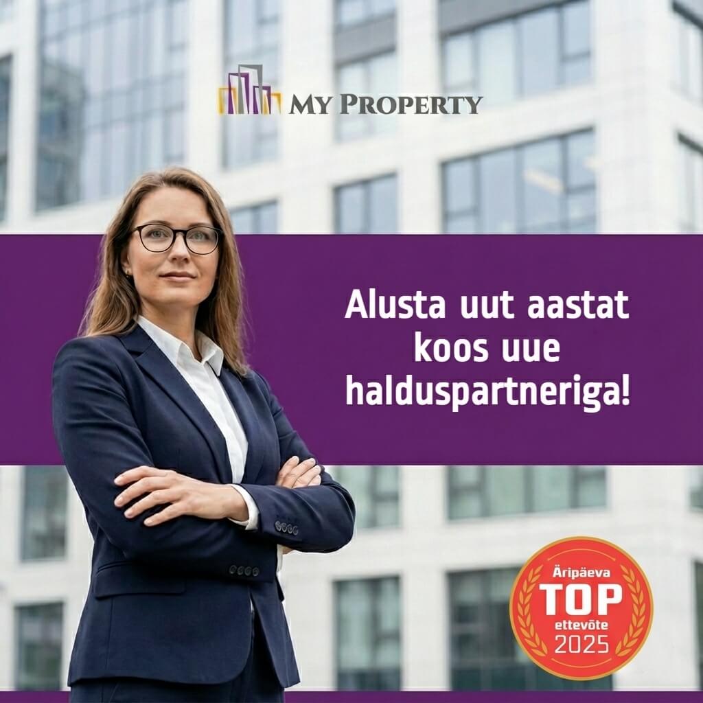 Kinnisvarahaldus - My Property OÜ