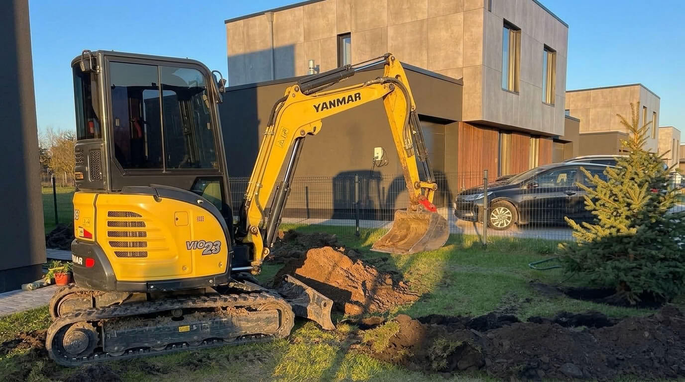 YANMAR ViO23 — Мини-экскаватор