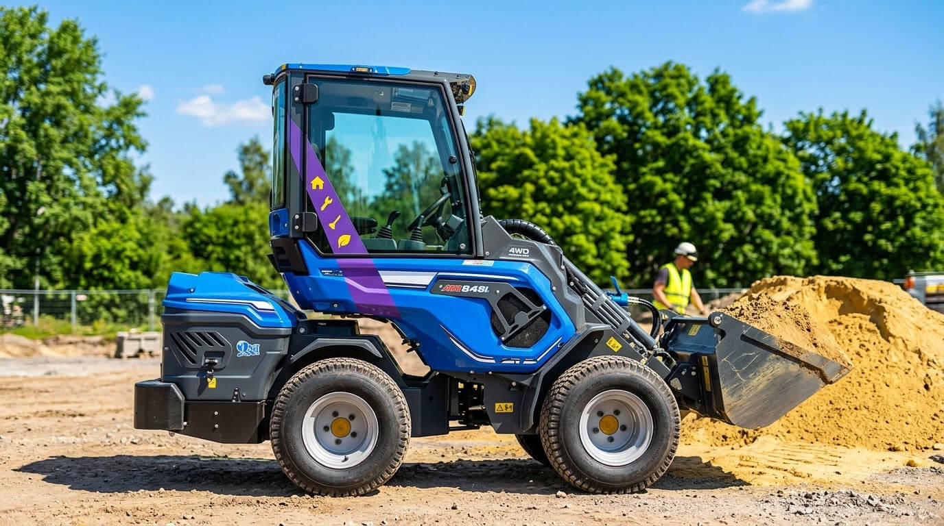 MultiOne 8.4SK — Мини-погрузчик