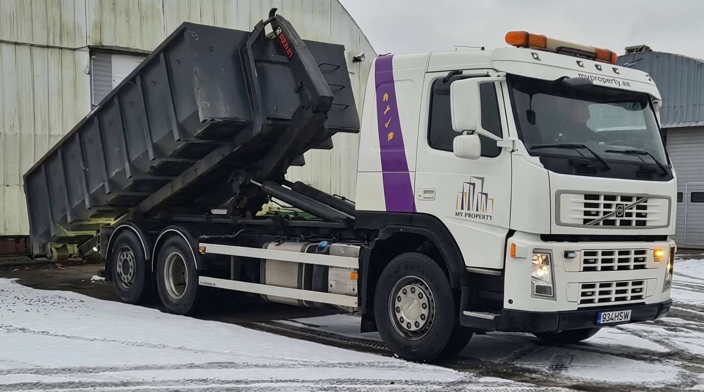 VOLVO FM 440 — Мультилифт-грузовики
